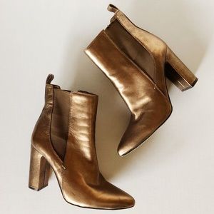 Vince Camuto Britsy Bronze Boots